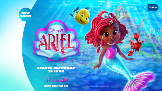 Disney Jr’s “Ariel” Premieres This June

#Ariel #DisneyJunior #YvetteNicoleBrown #MelissaVillasenor #RonFunches #ThemeSong #animated #children #kids #series #televisoin

samdb.co.za/blogs/blog/202…