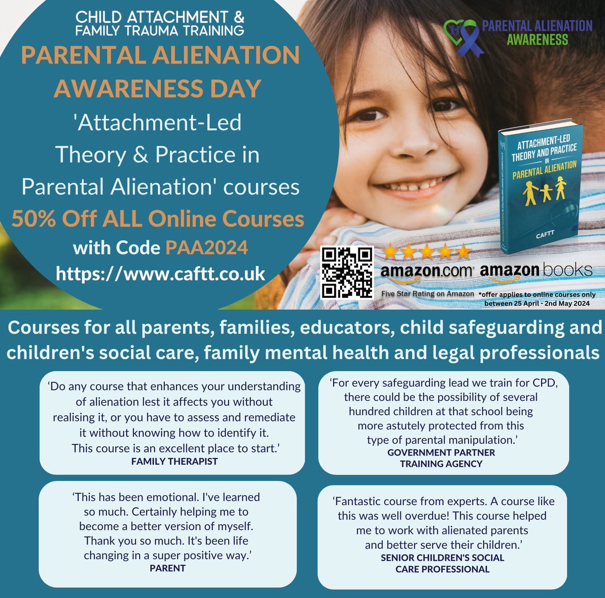 Child Attachment & Family Trauma Training tweet media