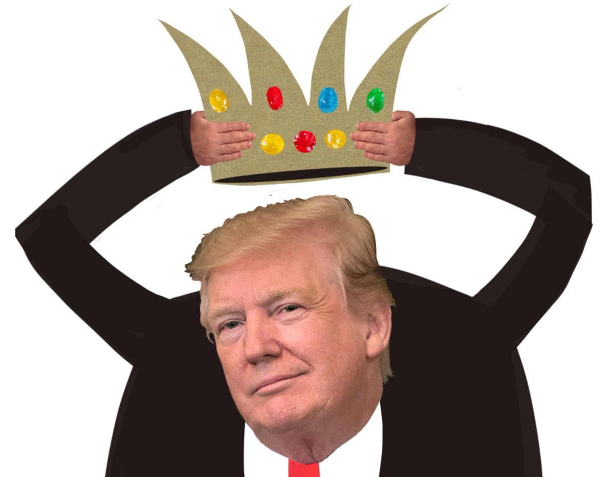 KING ME: Crowning of America's First Royals is in motion. Lara's in as RNC co-chair, Barron Trump's in as a Florida delegate (does he even live in Florida???), Ivanka is exploring a role in a Trump White House. #PlasticCamelot