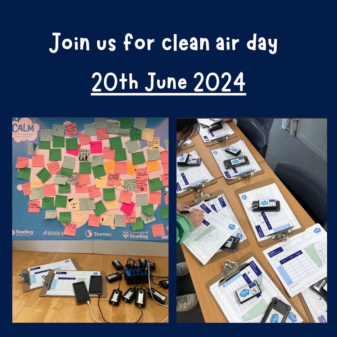 DesignNatureCIC's tweet image. On Clean Air Day (20th June 2024) we invite you and your students to explore, map and measure air quality together across the day, and then develop an action plan to improve it. 

If you would like your learners to take part, please contact Mark Mason: mark@designnature.world