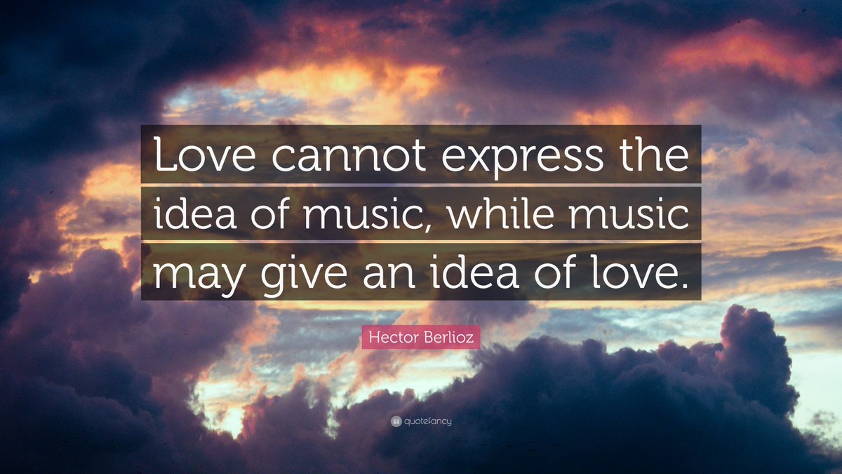 #ThursdayThoughts – “Love cannot express the idea of music, while music may give an idea of love.”

Enjoy your day with the peaceful and romantic music on our Love & Relaxation channel:
ZenRadio.com/lovenrelaxation

💗

#MusicQuotes #RelaxingMusic #InnerPeace #PeacefulMusic #ZenRadio
