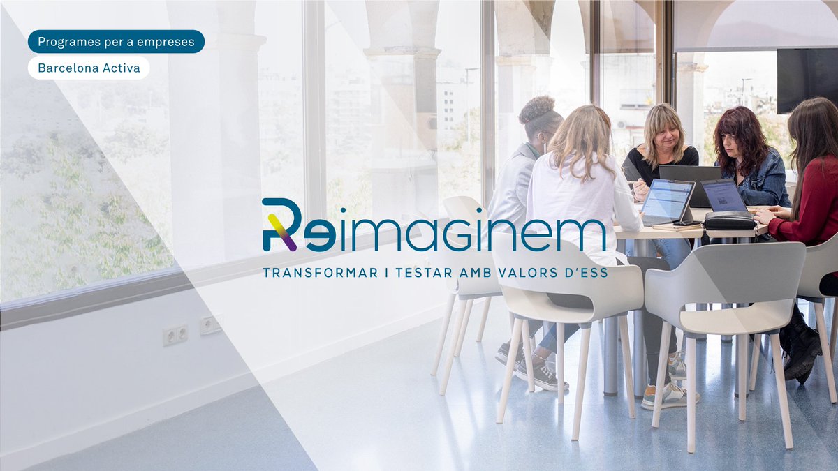 Avui hem finalitzat el Programa Reimaginem, a través del qual INSTA hem reformulat i millorat processos d'organització interna, estructura i descentralització de l'equip. Gràcies @barcelonactiva i @TandemSocial per l'acompanyament!