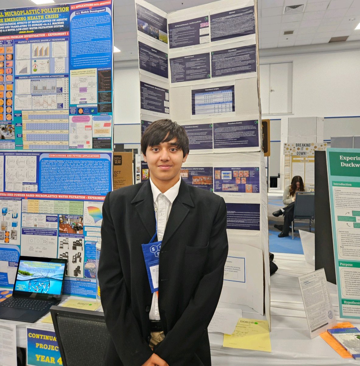 Newsome Sophomore Excels At County And State Science Fairs With ‘Save Our Oceans’ Project -On 2/7, Hillsborough County held its annual Science, Technology, Engineering &amp; Mathematics, Earth &amp; Environmental Fair...Kush Gulati, received first place...
ospreyobserver.com/2024/05/newsom…