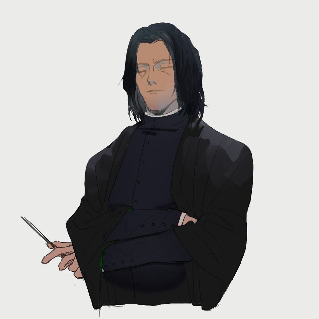 Wantsy_M's tweet photo. #SeverusSnape #HarryPotter
摸鱼 https://t.co/wA6Kvpas2R