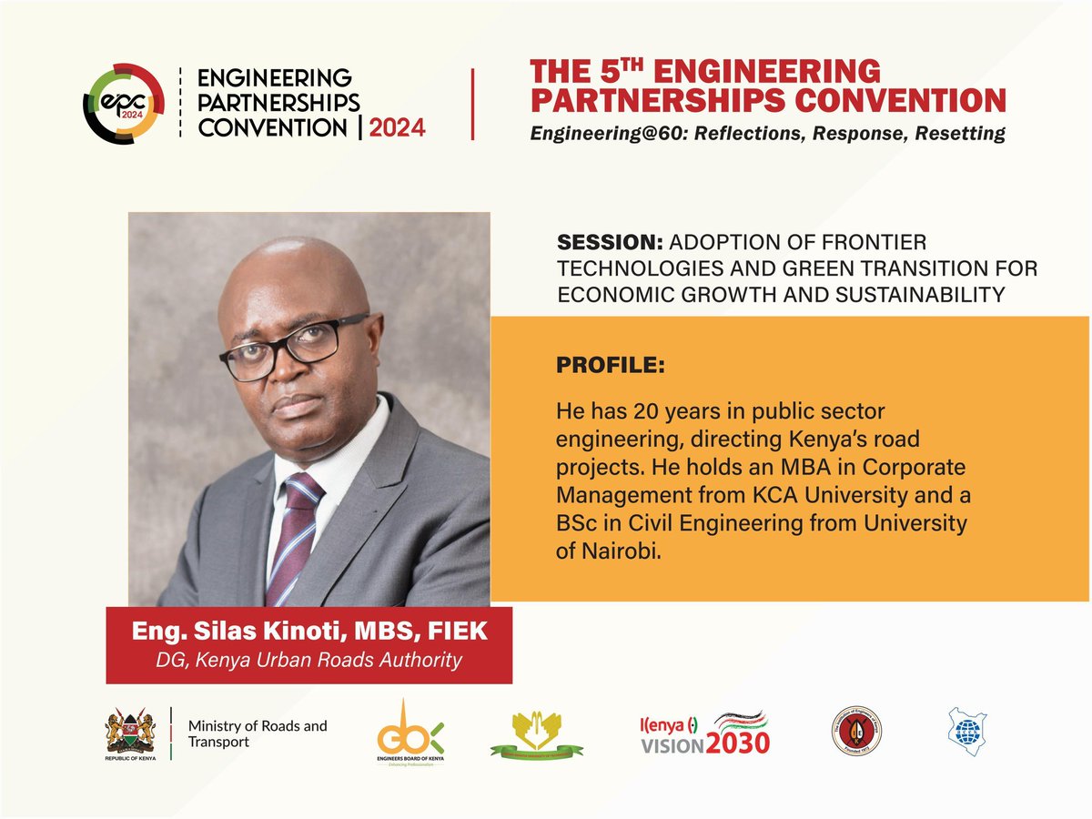 Day 3.. #EPC2024 Let's engage..@EngineersBoard @MuriraKinoti