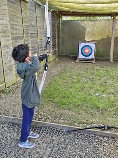 Great aim!