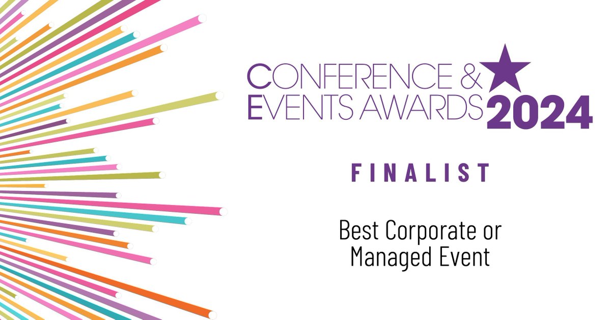 UKSV's tweet photo. Excited to be selected as finalists for the Best Corporate or Managed Event and Best Development of an Existing Conference at the 2024 Conference and Events Awards! Looking forward to the awards in July. #ConfEventAwards #fingerscrossed https://t.co/nYqWiDfWfb