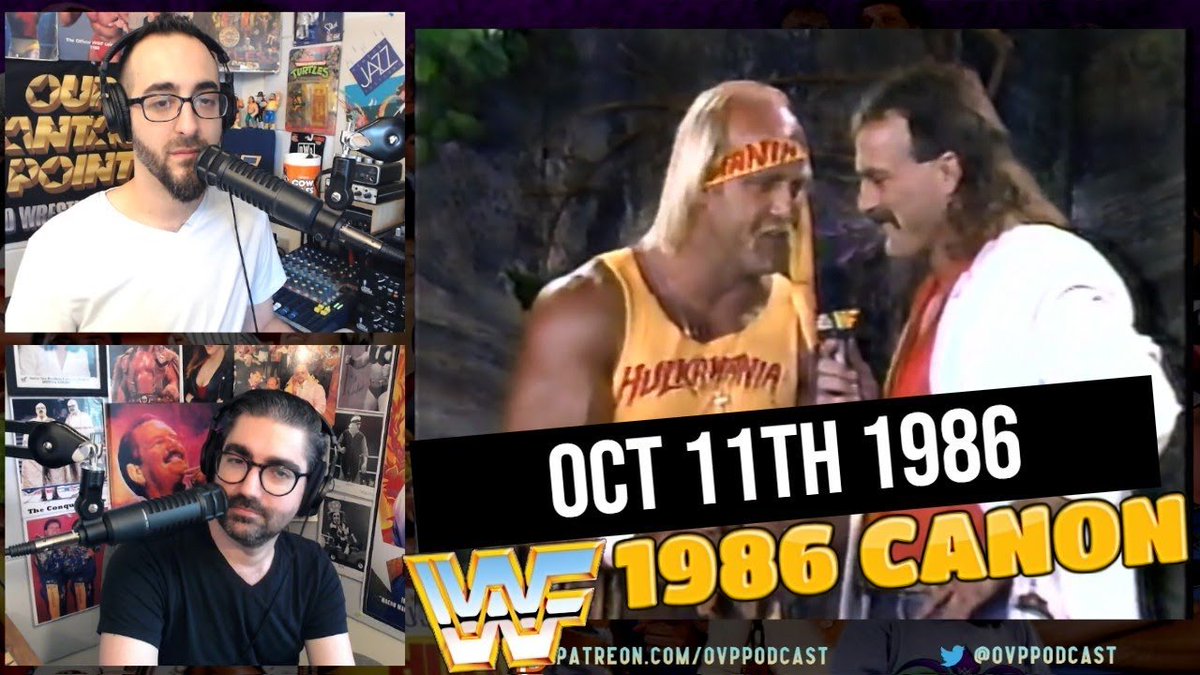 Hulk Hogan swigs by the The Snake Pit PLUS: - The debut of MATILDA - Steve Regal! - Dick Slater! Watch the 10/11/86 WWF Canon with us here: youtube.com/watch?v=Vvs5dB…