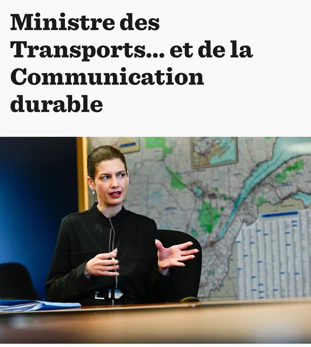 «Tant qu’on n’aura pas développé une véritable #vision de la place des transports publics dans la vie des Québécois, on restera au niveau de la communication.» #AssNat lapresse.ca/dialogue/chron…