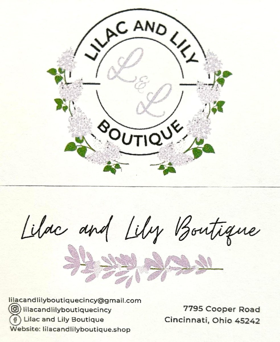 Shop at Lilac and Lily Boutique in support of Operation Give Back on May 6-11 &amp; OGB will receive 10% of net sales of all purchases. 

Your support makes a difference in the lives of  people in our local community. No flyer needed! 🪷#nonprofit #givingback #shoplocal