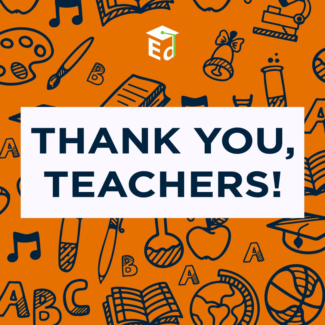 If you're reading this, it's because a teacher helped you learn & grow. So if you're reading this, find a way to say 'Thank you' to a teacher today. To all of the teachers who have made a difference in our lives: THANK YOU! #TeacherAppreciationWeek #TAW24 #ThankATeacher