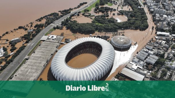 🌎 |#MediambienteDL| A los efectos más fuertes del cambio climático provocado por el ser humano se suma El Niño  

🔗ow.ly/PhKV50RzUc8  

#DiarioLibre #Inundaciones #Brasil #Houston #ClimaExtremo