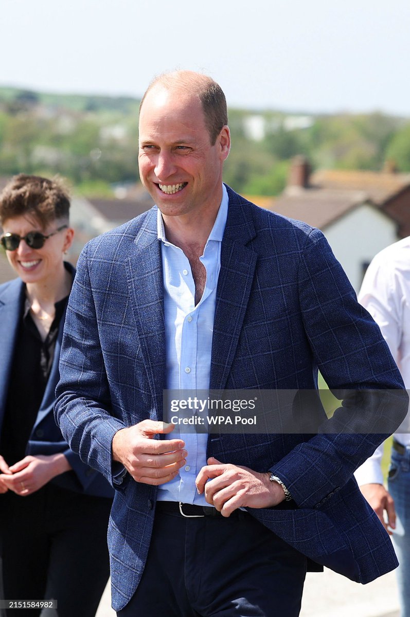 The Duke of Cornwall today !!🙌🏼
#PrinceWilliam