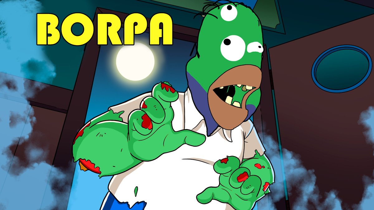 borpaerc20's tweet photo. $BORPA doesn't eat your brain 

it only gives you a second chance 🐸 https://t.co/CcHStVA5yI