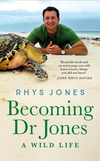 'This book is a reminder of the power of human determination and the importance of never giving up on one's dreams.' - Sir Gareth Edwards CBE Happy paperback publication day to @DrJonesWales and the amazing Becoming Dr Jones! 🌊🐢📚