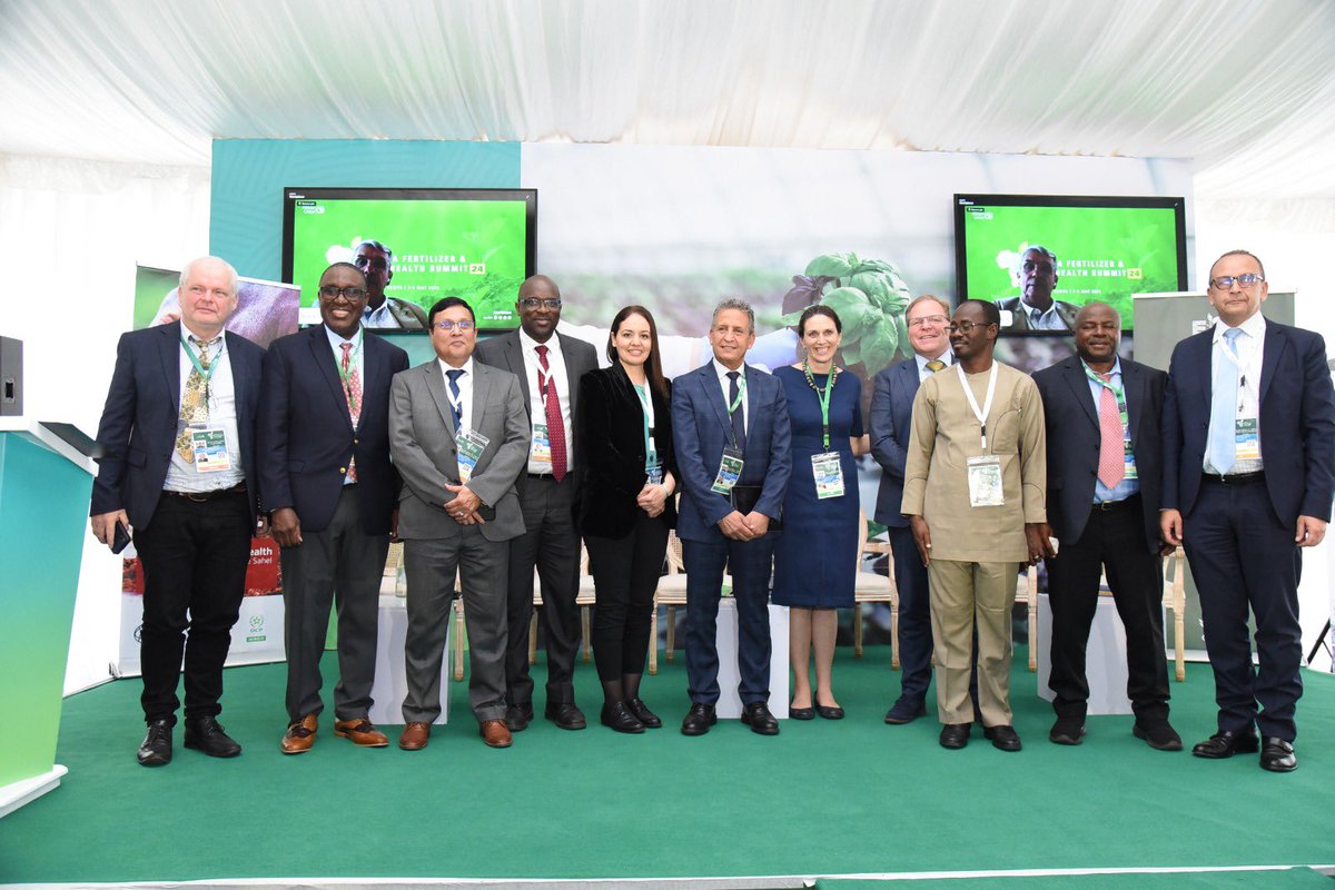 📣 As we wrapped up Day 2 of the #AFSH24, we extend our appreciation to everyone who played a part in making our events a resounding success. To our partners and esteemed speakers, your contributions were instrumental in shaping the discourse on soil & fertilizer solutions.