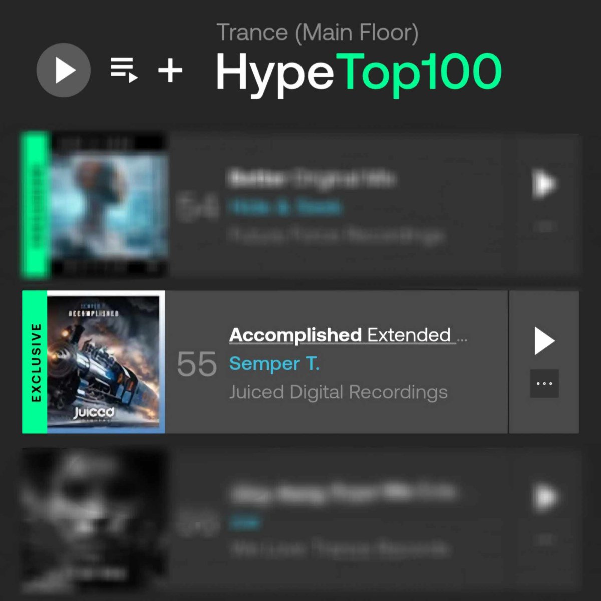 Holding firm in the @beatport trance hype chart at no. 55

Semper T. - Accomplished

Buy Now:
juiceddigital.ampsuite.com/releases/links…

Released by:
Juiced Digital Recordings

#trance #trancefamily #fypシ゚ #techtrance #upliftingtrance #juicedpure #releaseday #beatport #juiceddigital