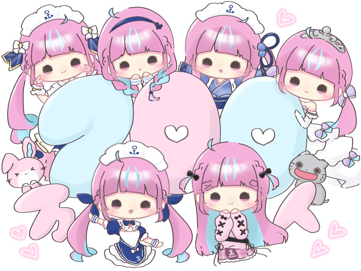 あくたん200万人おめでとう！！！これからもずっと大好き！！💓
#あくたん200万人 #あくあーと