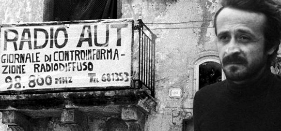 'Io voglio scrivere che la mafia è una montagna di merda' 
#peppinoimpastato 
#9maggio1978