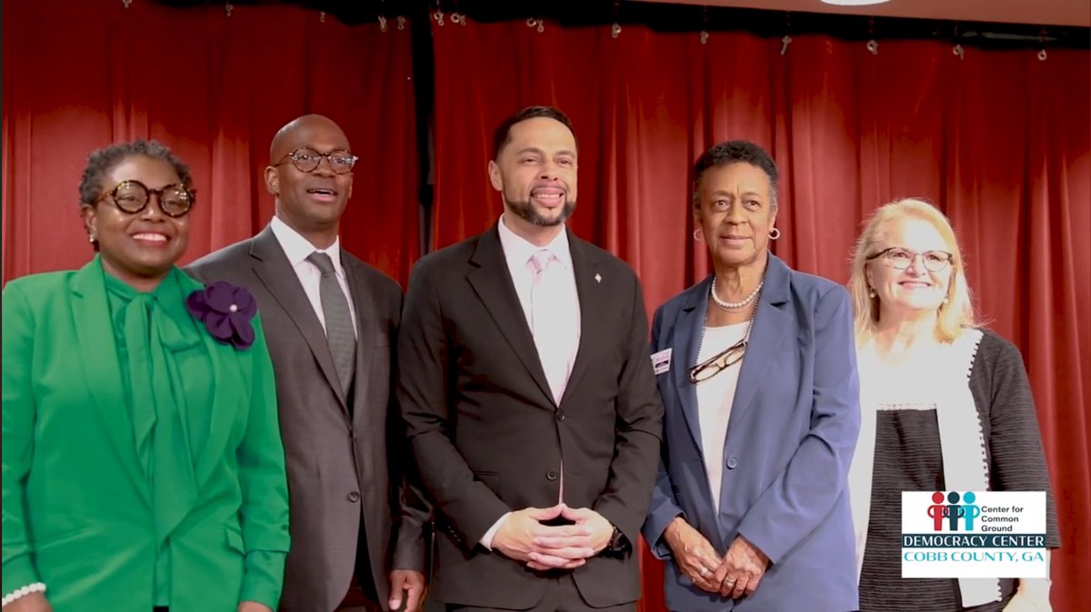 Being an informed voter is vital to electing quality individuals. Highlights from the Clerk of Courts Forum. #CobbCounty #GAPol @cobbdemocracy youtu.be/SdMwzeHl1FA?si…