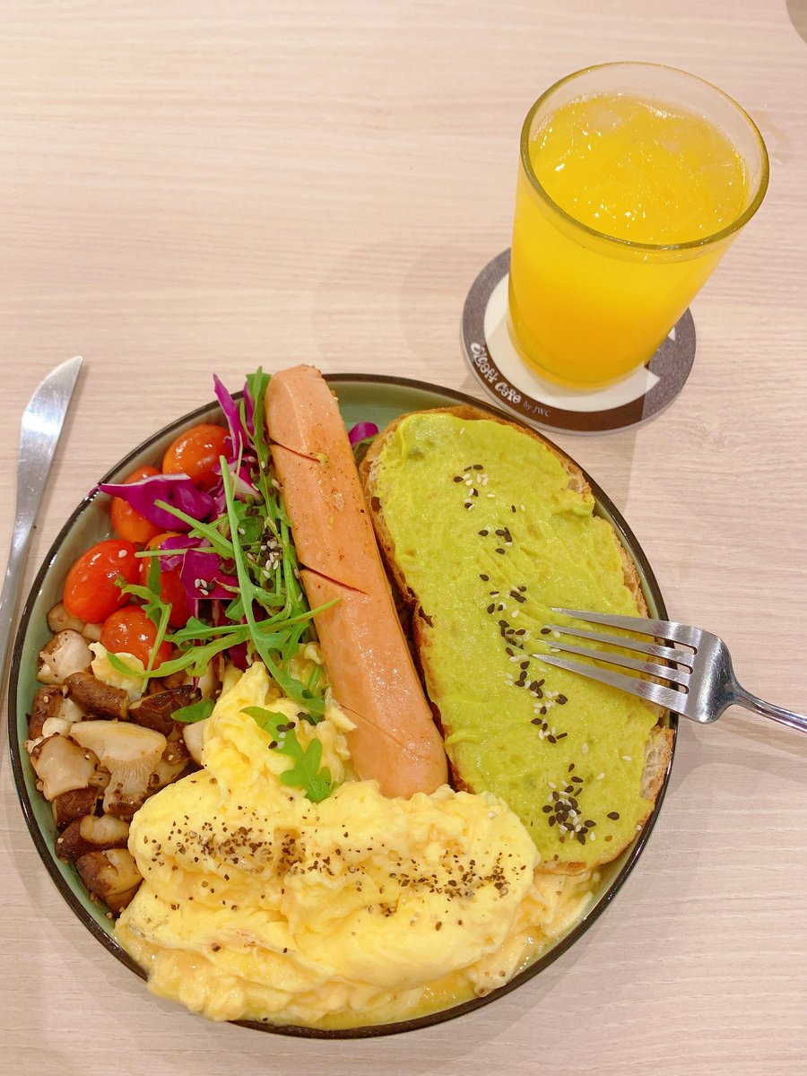 Have a simple dinner