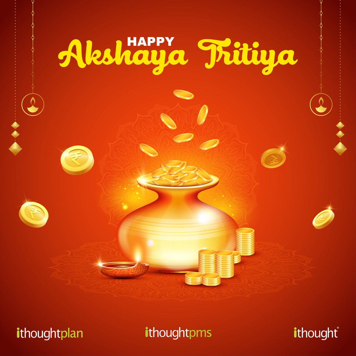 Happy Akshaya Tritiya 2024! #Akshayatritiya #akshayatriti #festival #ithoughtpms
