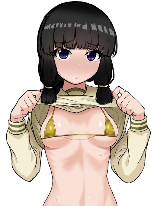 大井にはビキニを 北上にはマイクロビキニをと申された