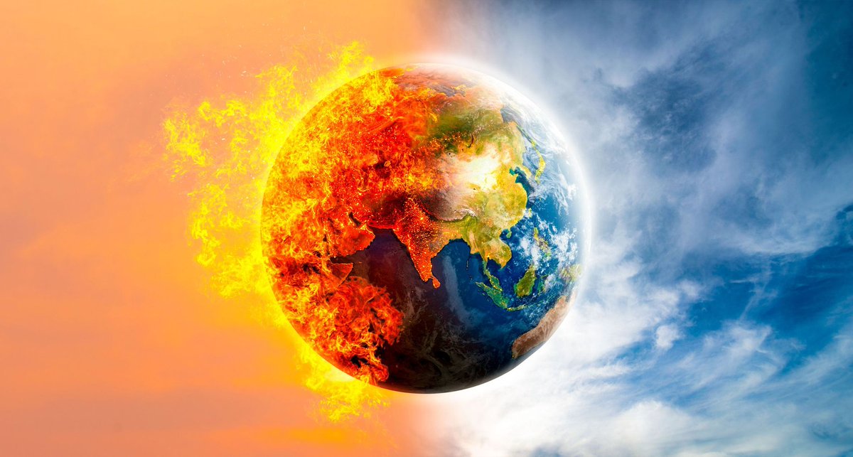 The planet is currently warming at an unprecedented rate. Over the past few decades, the rate of warming has been more than three times as fast as the average rate since the start of the 20th century, with an increase of 0.36°F (0.20°C) per decade. This rate of warming is