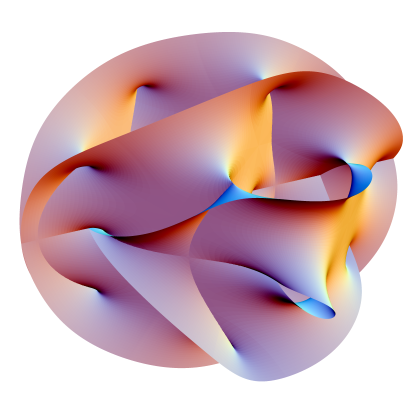 Interaction of #Geometry and #Physics 'An example of that 20th century interaction is how geometry revolutionised our understanding of the Universe.' From the general theory of relativity to string theory, through black holes... #Science #Mathematics ⏯️plus.maths.org/content/string…