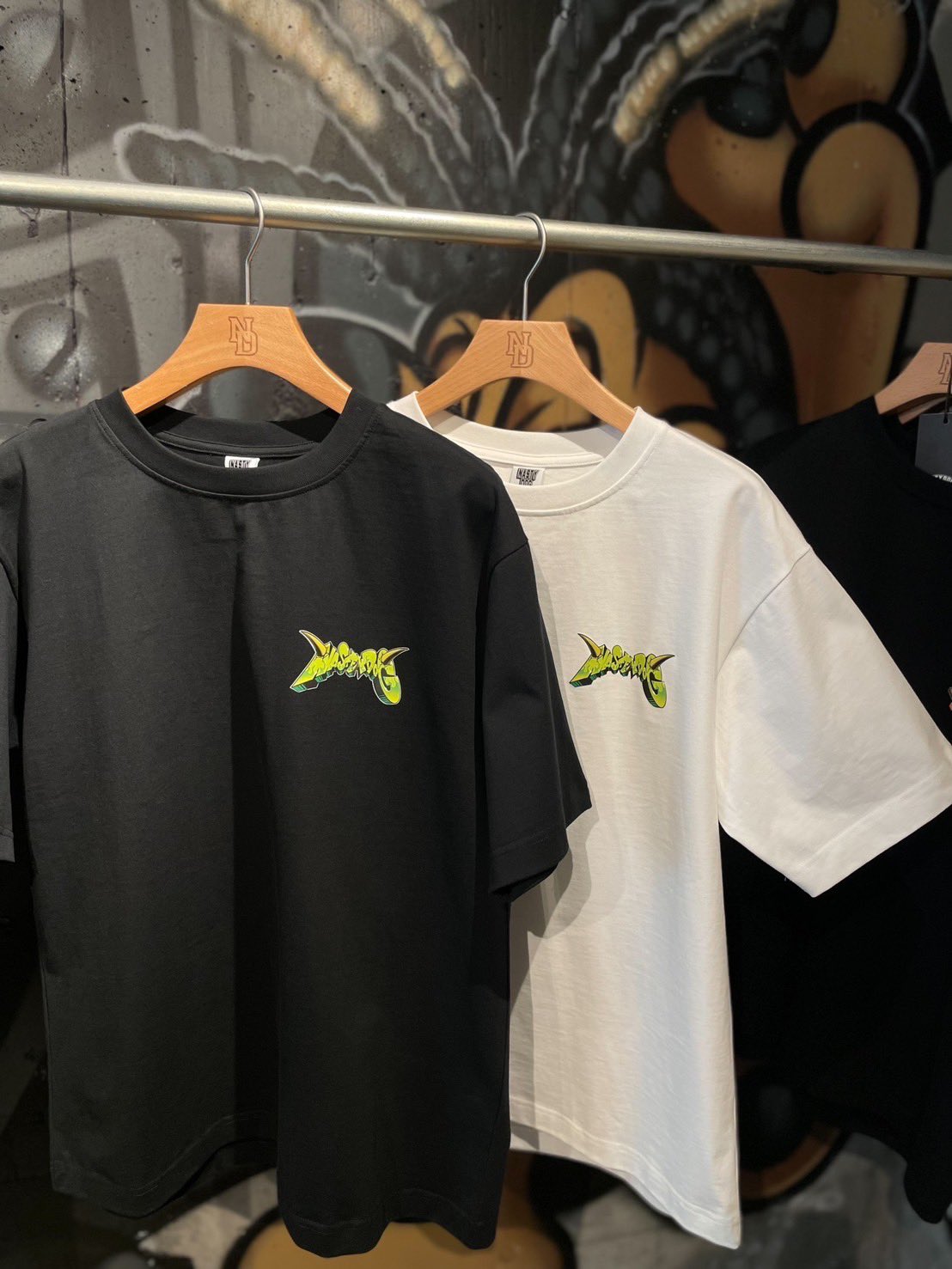 nastydog 天心　tシャツ Tenshin × NastyDog Tee(Black) | NastyDog Online