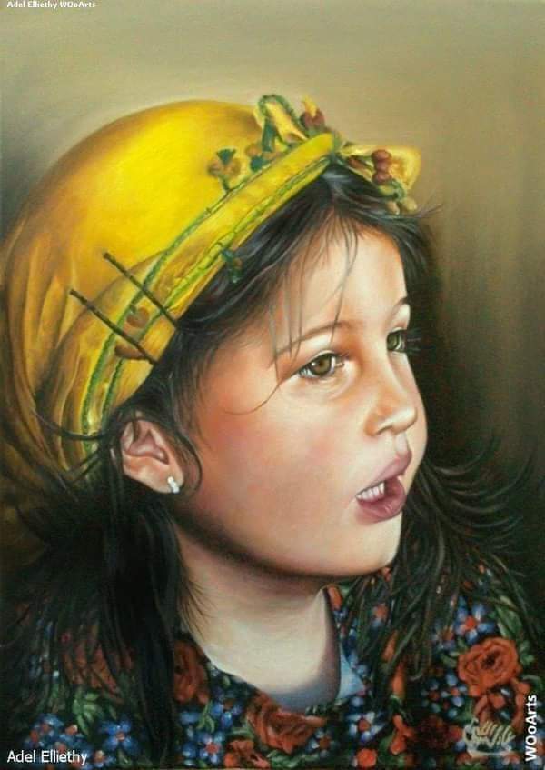 Aled El-Lyathi Painter Egipat🖌️🌹