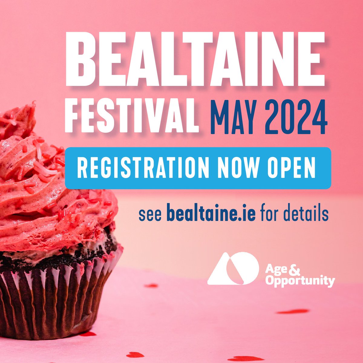 Check out @BealtaineFest's lineup! From dance celebrations to comedy showcases and immersive storytelling experiences, attendees can expect a diverse array of events that embrace the theme, 'Lust for Life'! @Age_Opp bealtaine.ie