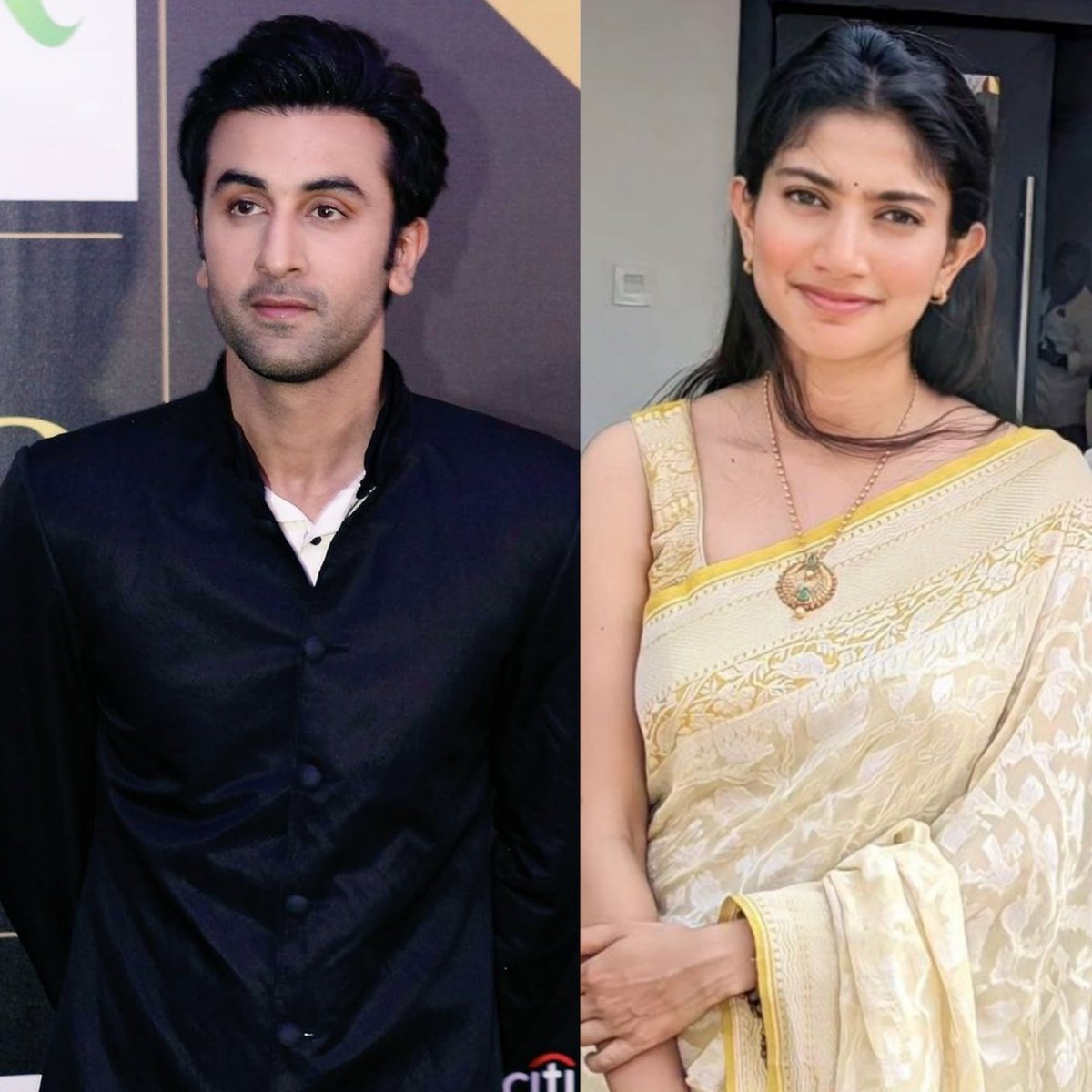 Happy birthday @Sai_Pallavi92 May your be filled with joy, love, and unforgettable moments. ♥️✨️ Can't wait to see You and Rk As shree Ram and Sita in #Ramayana 🙌 #RanbirKapoor #SaiPallavi