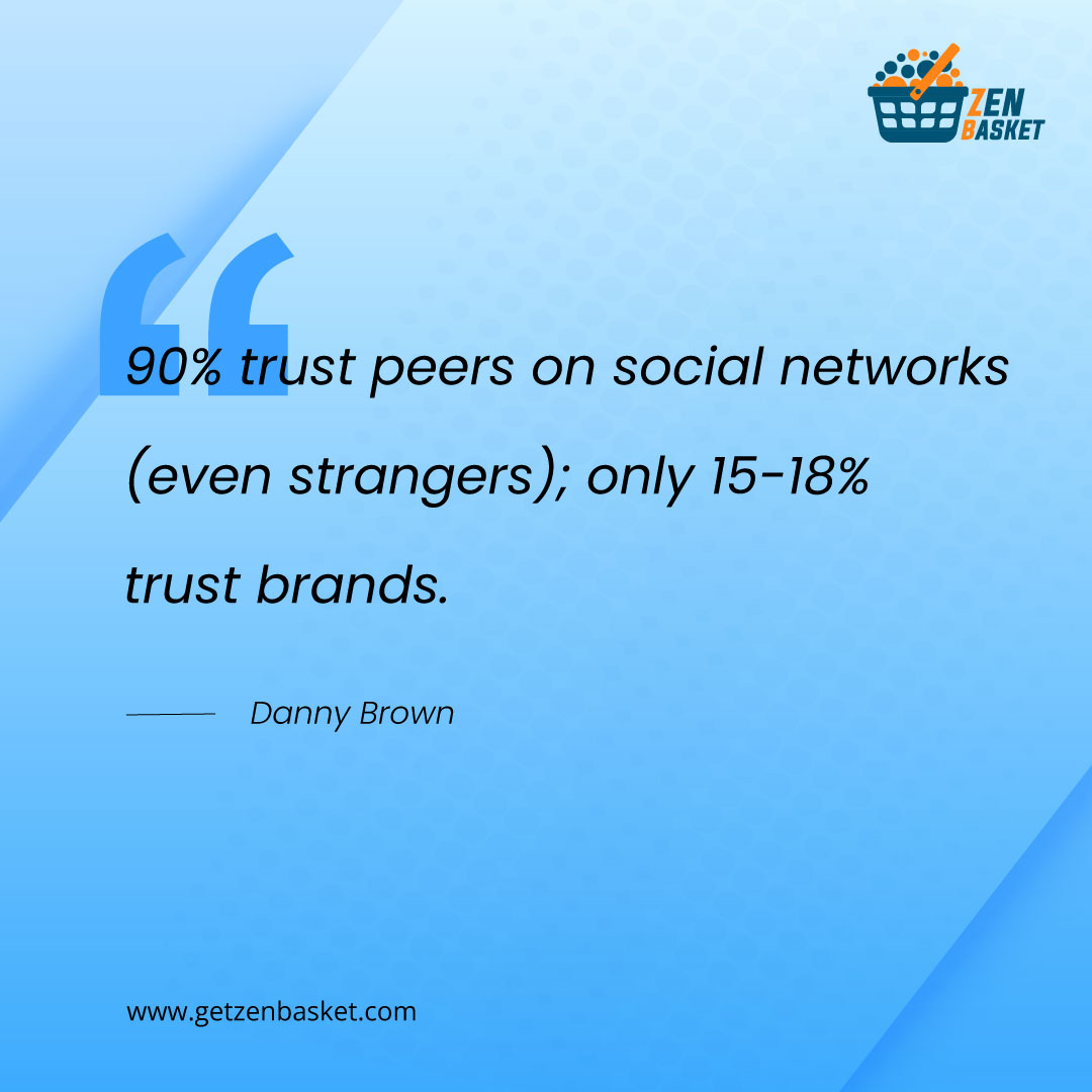Prioritize trust-building with social proof. Foster user-generated content, engage influencers, and build communities. Increase trust and leverage peer recommendations for digital success.

Visit us: getzenbasket.com

#ZenBasket #BuildTrust #SocialProof