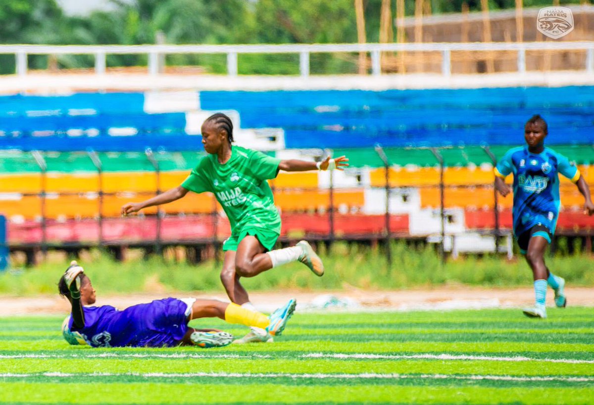 Proud moment for our Academy as one of our own Joy Igbokwe  was on the scoresheet yesterday for her team Naija Ratels against N-Youth Academy.

#MPFA