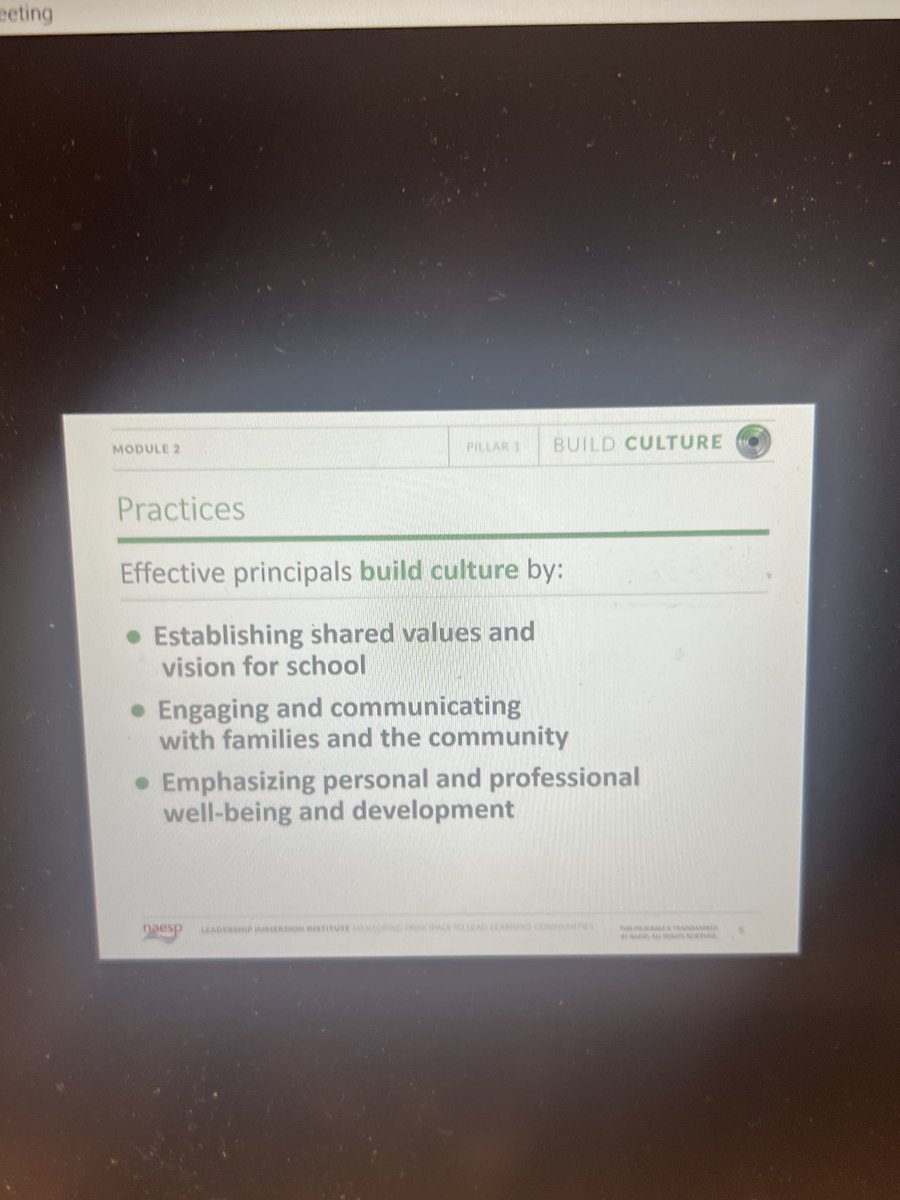 How do effective principals build culture? Here you go! #ccesdukes #WeAreCUCPS #naespLLC ⁦@NAESP⁩