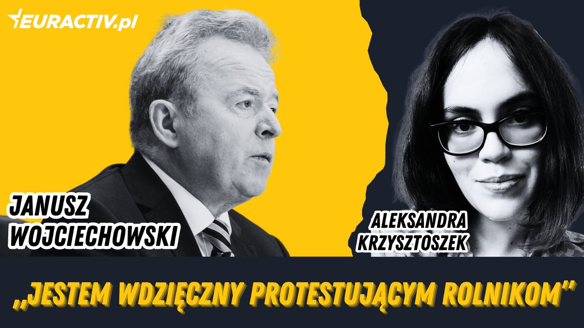 'Trzeba powołać w UE funkcję rzecznika rolników', mówi komisarz UE ds. rolnictwa Janusz Wojciechowski💬 Zapraszamy do obejrzenia wywiadu! euractiv.pl/section/rolnic… Zdjęcie: CC-BY-4.0: © European Union 2019 – Source: EP