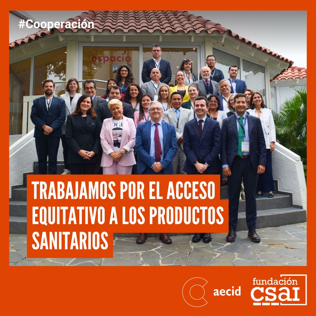 🌍🔬 La #FundaciónCSAI y la @AECID_es unen fuerzas para promover la cooperación en #SaludPública. ✨ Aquí tienes toda la información sobre el encuentro de expertos de Europa y América Latina y el Caribe, organizado por ambas entidades en Bolivia: fcsai.es/2024/05/08/la-…