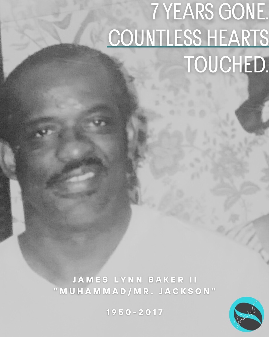 Seven years ago, today, you left this world. But, you left it in a much better place. In 2009, you shared the coffee bean message with a broken and morally bankrupt stranger, who had just been sentenced to Life in prison. You gave me hope and you saved my life. That