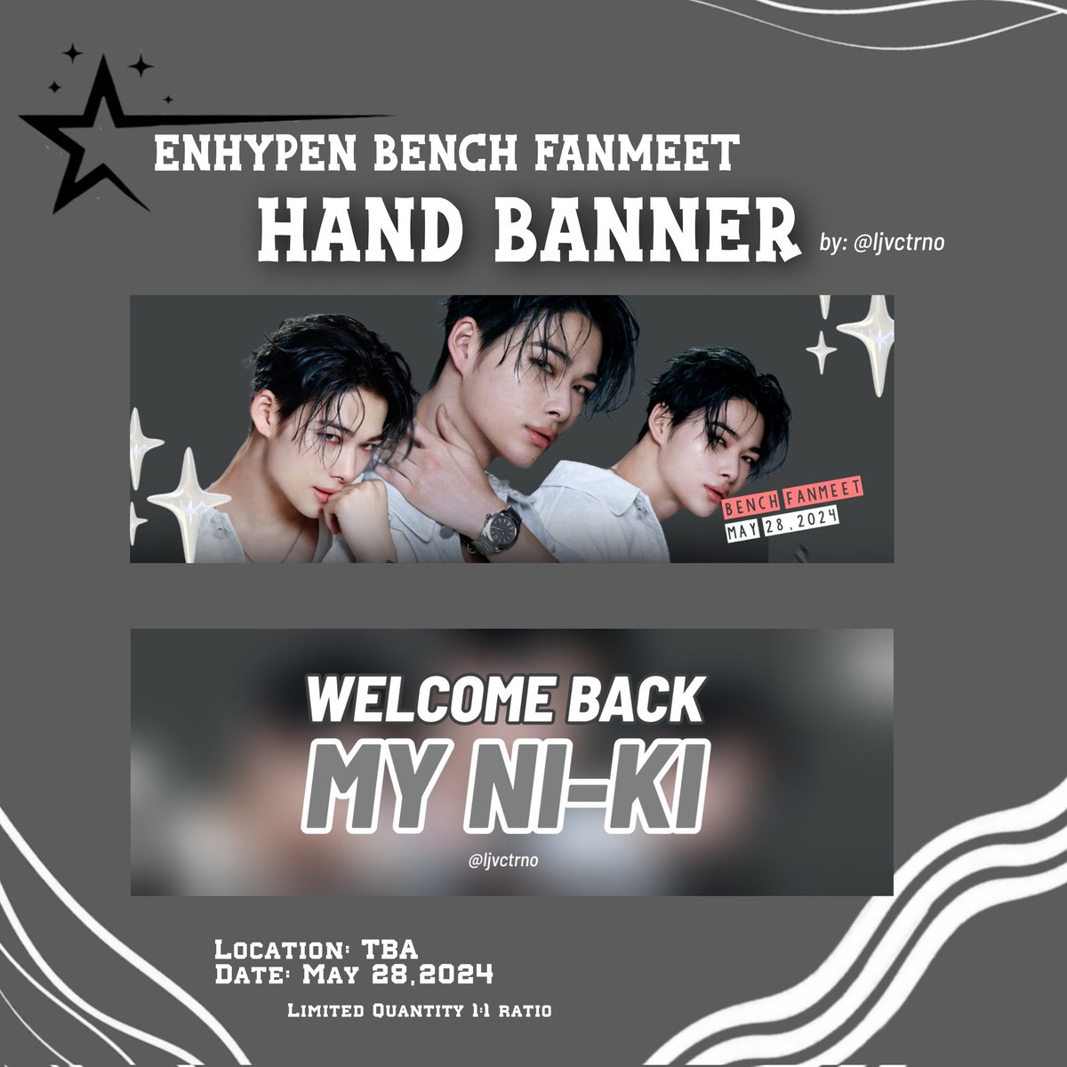 ♡ENHYPEN HAND BANNERS FREEBIES ♡
#BENCHandENHYPEN

🦋 show me this tweet to claim
• mbf, like and rt
~ strictly 1:1 ratio 
~  limited qty only

see you there, engenes ~_~