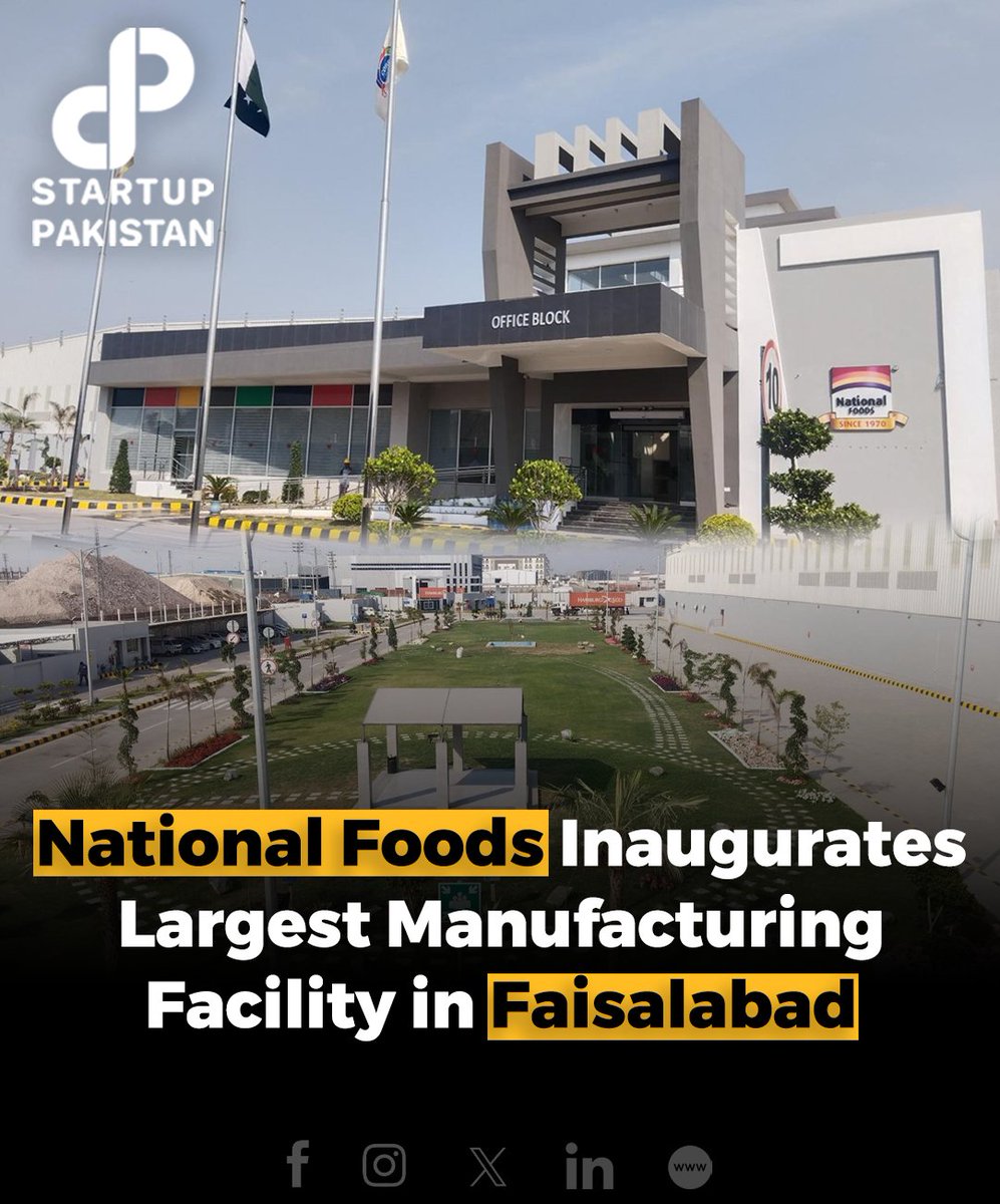 National Foods is delighted to announce the opening of its largest manufacturing facility in Faisalabad! 

#Nationalfoods #inaugurates #manufacturing #facility