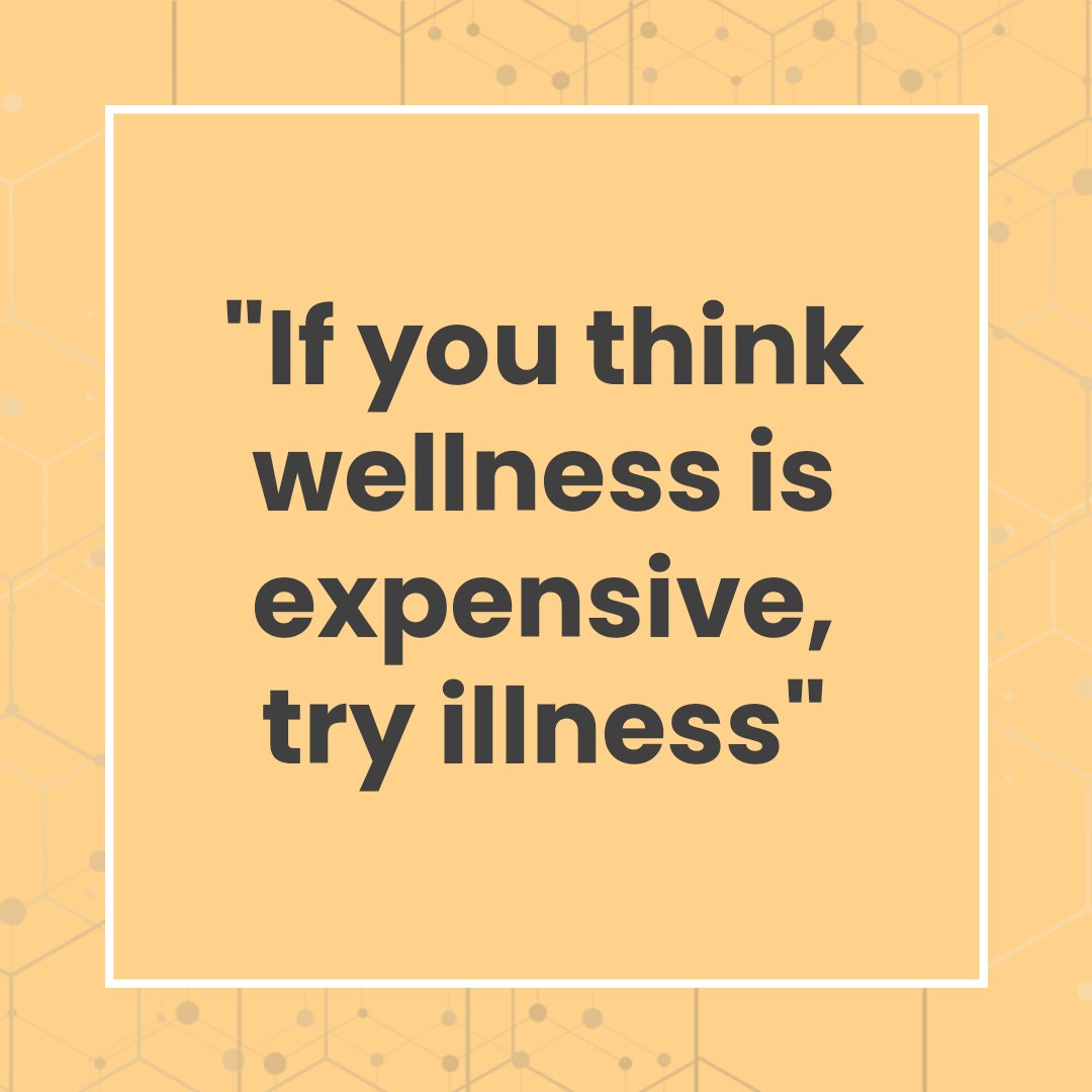 We often take our health for granted until we're faced with illness. Suddenly, the hustle and bustle of daily life take a backseat to the urgent need for self-care and recovery. 
Don't wait until it's too late!  🌿💪 

#healthychoices #healthylifestyle #investinhealth