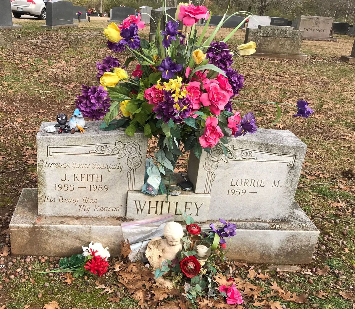 #RIP #OTD in 1989 singer, songwriter ('Miami, My Amy', 'Don't Close Your Eyes', 'When You Say Nothing at All', 'I'm No Stranger to the Rain') Keith Whitley died; alcohol intoxication; his Goodlettsville TN home, aged 34. Spring Hill Cemetery, Nashville thefinalfootprint.com/2024/05/09/day…