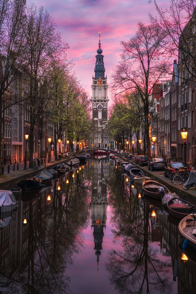 Amsterdam Sunrise 🌄 Netherlands 🇳🇱