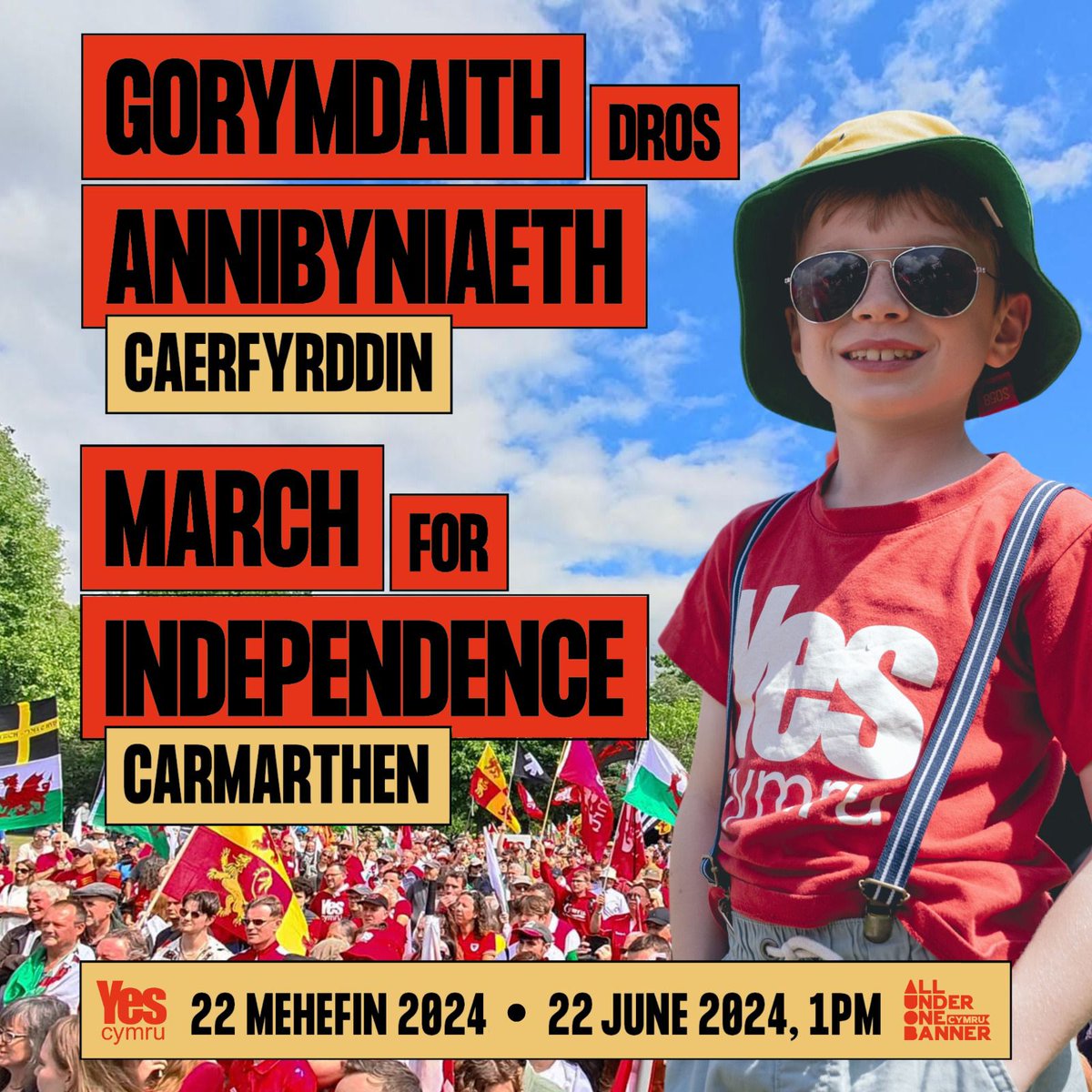 Just a reminder... Nodyn atgoffa... yes.cymru/march_for_inde…