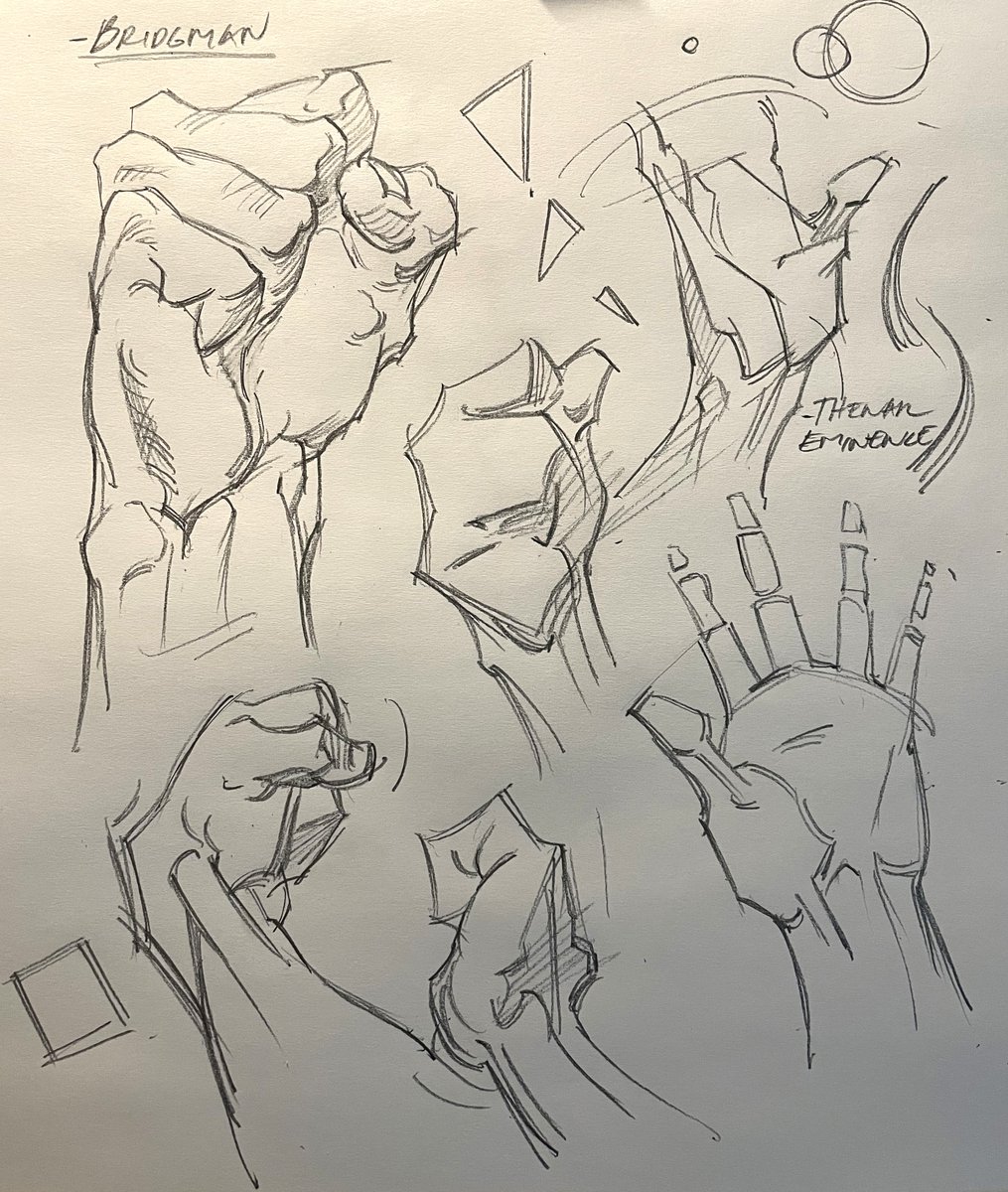 Morning Bridgman studies on the hand! #bridgman #pencilsketch #hands #anatomy #humananatomy #sketchbook #traditionalart #drawing #sketching #thumb #palm #wrist #gottogetbetter #goals #figuredrawing #gesturedrawing