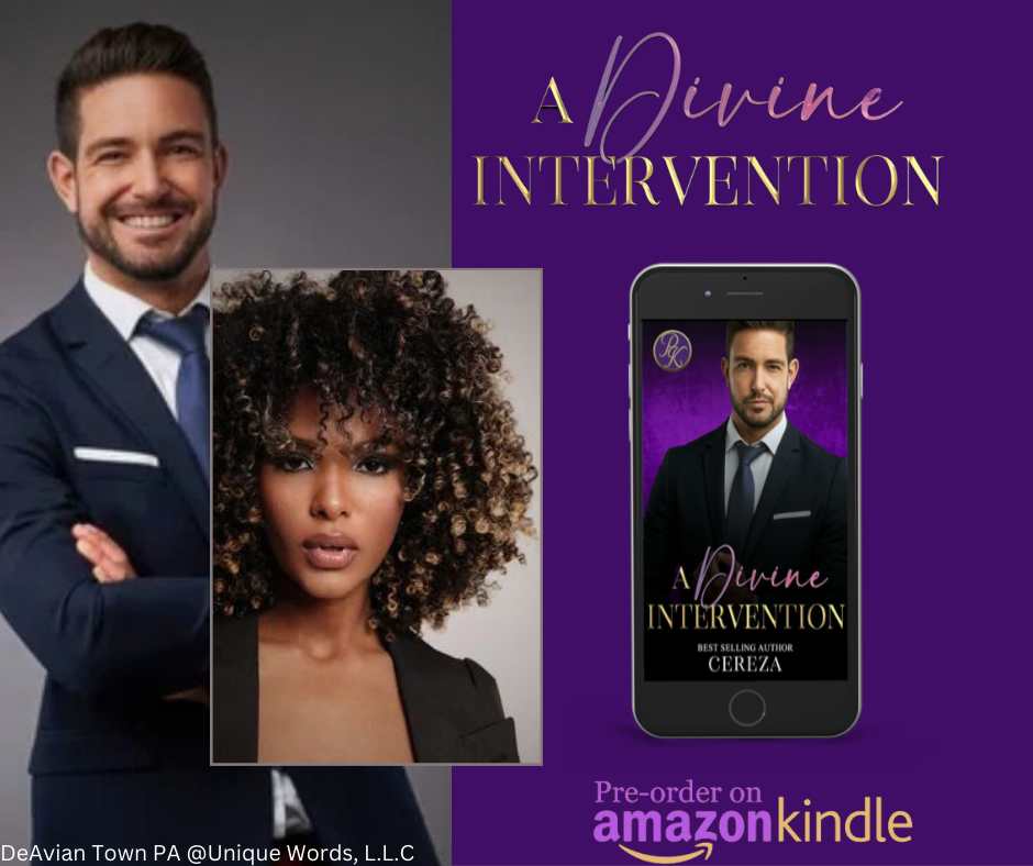 🟣🔥PRE-ORDER ALERT 🟣🔥 A Divine Intervention by Cereza ⬇️⬇️⬇️ a.co/d/03amXCk Author Cereza Promoter @UniquelyYours2