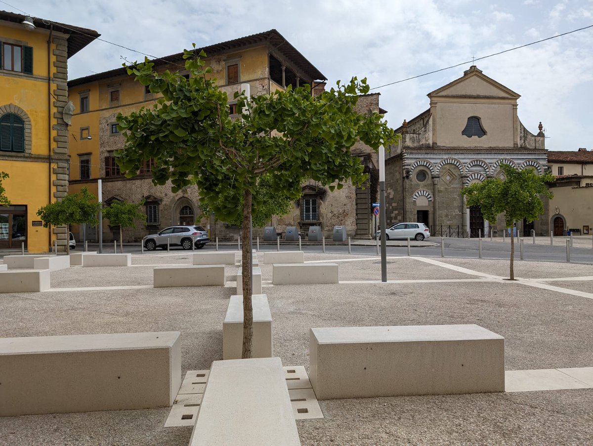 📍  Riqualificazione di piazza San Bartolomeo, venerdì mattina l’apertura ufficiale

comune.pistoia.it/news/riqualifi…