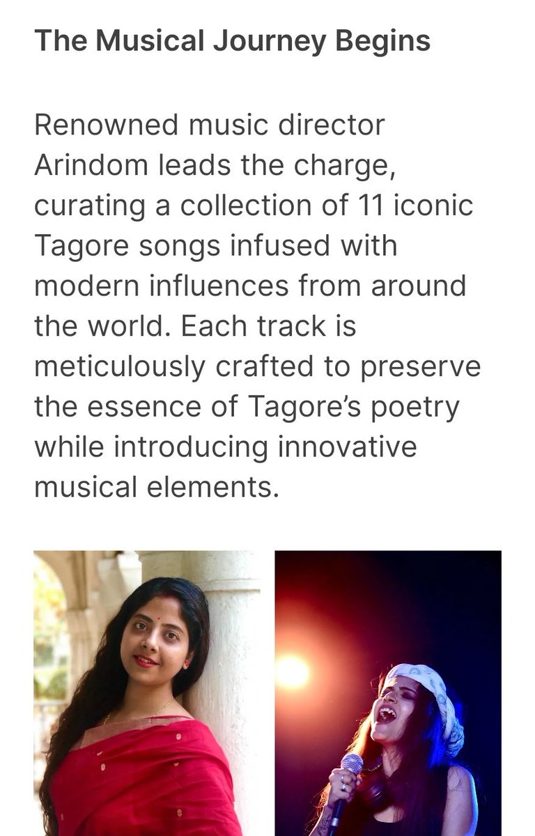A fresh take on the musical journey ❣️ Read the full article on @theindianchron to know more🔗 theindianchronicles.com/rnt-project-ch… Keep listening to #RNTChapter2 streaming on all audio platforms and on #SVFMusic: youtu.be/1vgYBgVh84s?si…