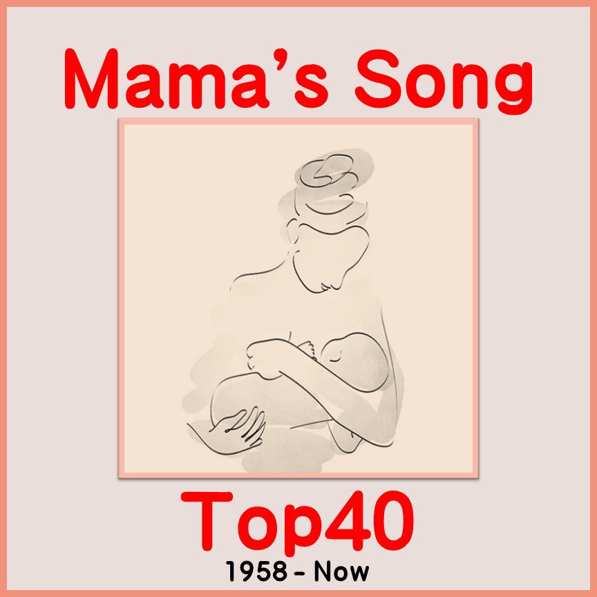 【Mama's Song Top40】
 
来たる #母の日 に・・・。
 
全米・全英ヒットチャートを独自集計してはじき出した「ママ」ヒット、その上位40曲！
 
詳細は・・・instagram『洋楽沼 l 全米トップ40FUNCLUB』で👇
instagram.com/at40_fun_club?…
 
#MothersDay 
#Mama 
#ABBA 
#TheJackson5 
#Queen 
#EltonJohn